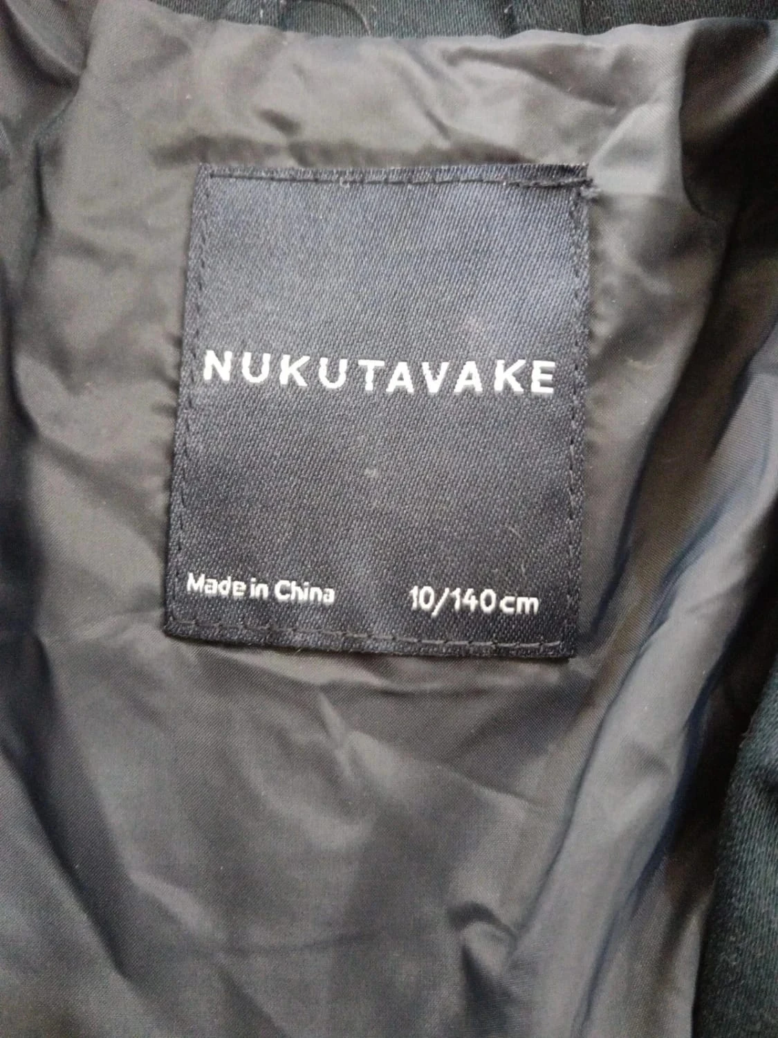 C28 veste costume marine Nukutavake 10 ans – photo 3